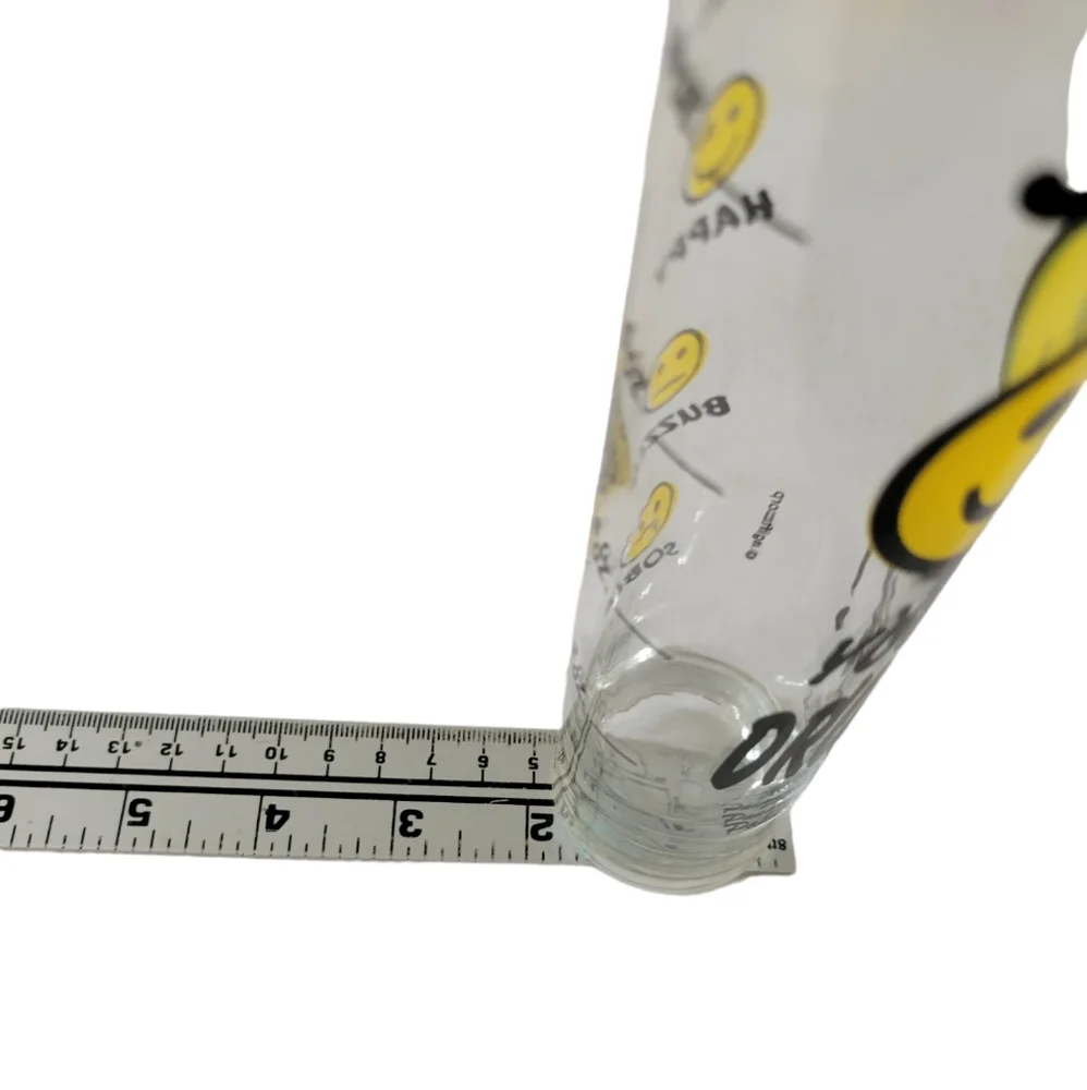 Unbranded glass shot